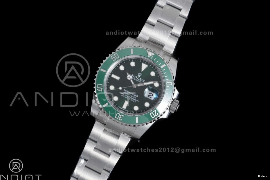 Edition Steel Best Ceramic VS3135 Green 1:1 Submariner 116610 VSF 904L Hulk LV 1128